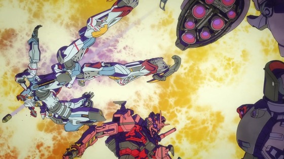 「機動戦士Gundam GQuuuuuuX」ジークアクス 5話感想 (82)