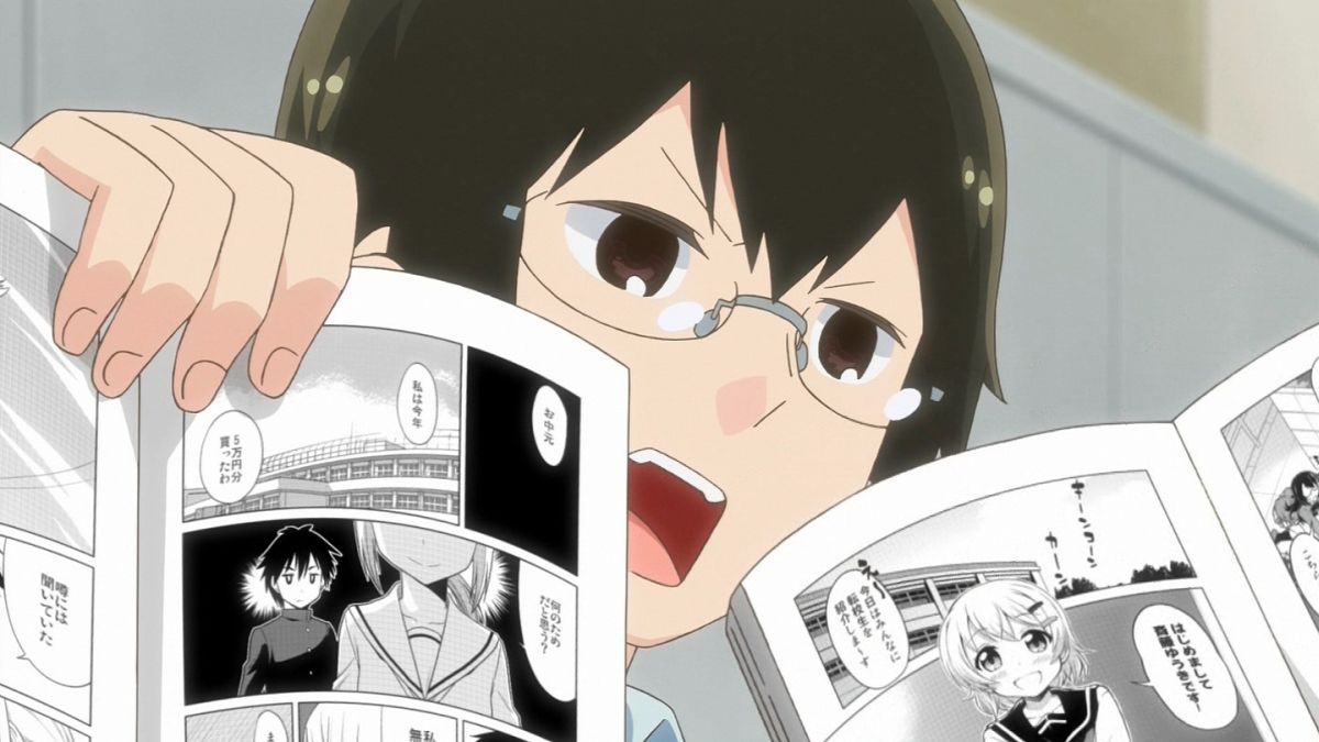 デンキ街の本屋さん 5話感想 春はパンツの季節 ソムリエさん優しい不審者 カントク元カノつもりん登場 画像追加版 ポンポコにゅーす ファン特化型アニメ感想サイト デンキ街の本屋さん 5話感想 春はパンツの季節 ソムリエさん優しい不審者 カントク元カノつもりん登場 画像追加版 ポンポコにゅーす ファン特化型アニメ感想サイト