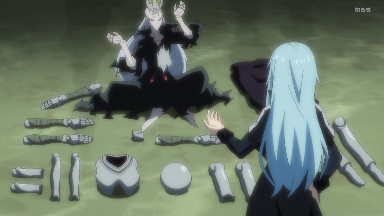 転生したらスライムだった件 47話感想 今回も面白い パロだらけヴェルドラかめはめ波 ミリム演技派からネタバラシ クレイマン真なる魔王へ覚醒 転スラ実況 第2期 23話 ポンポコにゅーす ファン特化型アニメ感想サイト