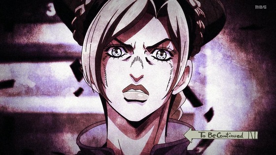 「ジョジョの奇妙な冒険 6部」9話感想 (104)