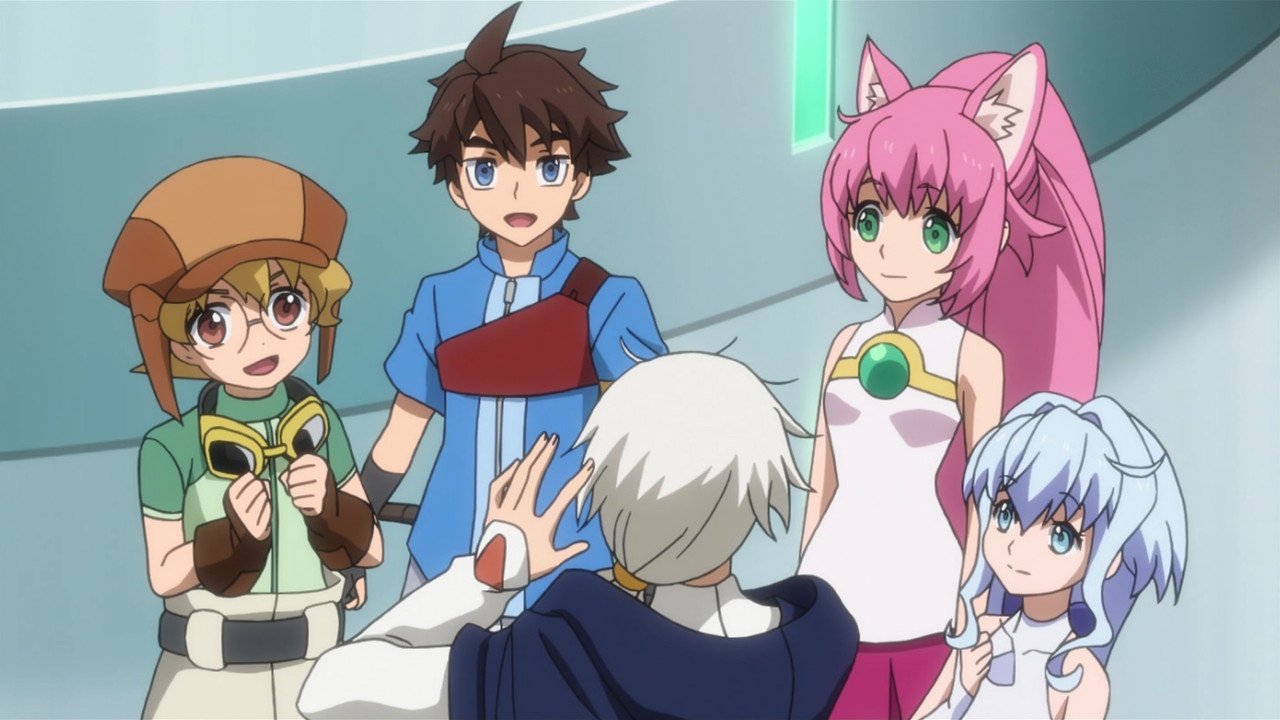 ガンダムビルドダイバーズ 7話感想 面白すぎて大満足 初フォース戦でアヤメさん加入 可愛さと楽しさが詰まってるモモカプル大好き 実況 画像まとめ 管理人コメント ポンポコにゅーす ファン特化型アニメ感想サイト