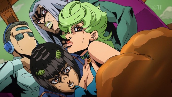 「ジョジョの奇妙な冒険 5部」25話感想 (37)