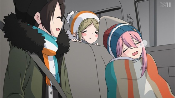 「ゆるキャン△ SEASON2」2期 10話感想 (13)