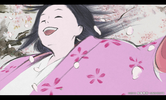 『かぐや姫の物語』