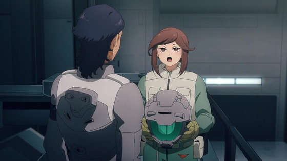 「機動戦士ガンダム 水星の魔女」14話感想(2期 2話) (17)