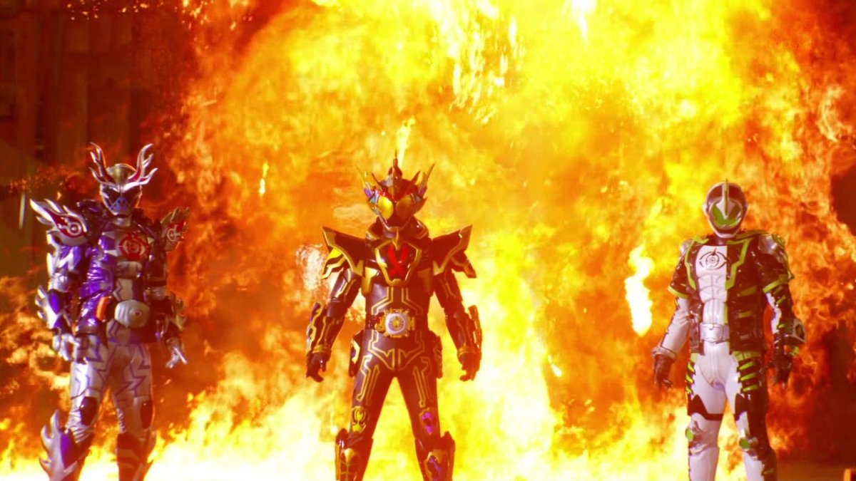 仮面ライダーゴースト 30話感想 必殺のトリプルライダーキック タコ焼きをここまでスタイリッシュに食べる男は他にいない 画像 ポンポコにゅーす ファン特化型アニメ感想サイト 仮面ライダーゴースト 30話感想 必殺のトリプルライダーキック タコ焼きをここまでスタイリッシュに食べる男は他にいない 画像 ポンポコにゅーす ファン特化型アニメ感想サイト