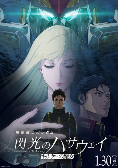 「機動戦士ガンダム 閃光のハサウェイ キルケーの魔女」