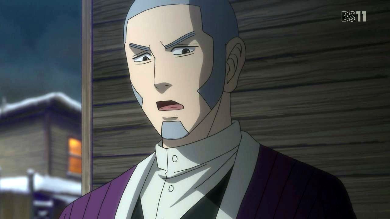 ゴールデンカムイ 5話感想 杉元アシリパさん 白石の助けと桜鍋で仲直りヒンナ 土方の元に永倉新八 二瓶鉄造も登場 実況 画像まとめ ポンポコにゅーす ファン特化型アニメ感想サイト