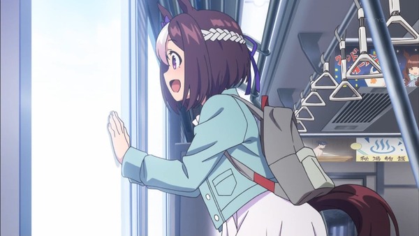 「ウマ娘 プリティーダービー」1話 2話 (4)