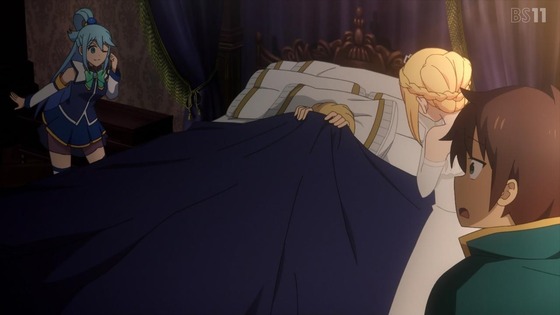「この素晴らしい世界に祝福を!3」11話感想 最終回 (88)
