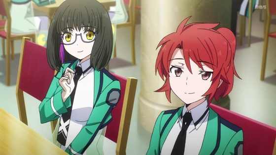 「魔法科高校の劣等生 来訪者編」第2期 1話感想  (32)