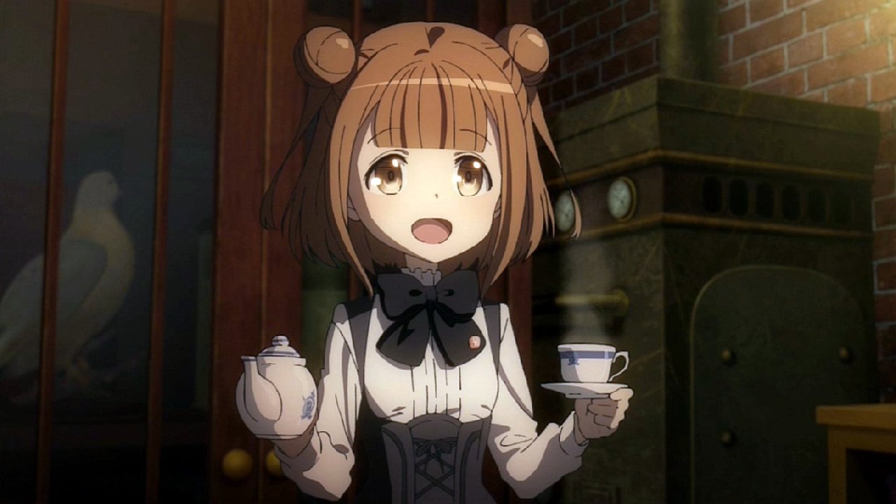 プリンセス プリンシパル 1話感想 東西に分裂したロンドンに少女スパイ スチームパンクも甘さ控えめの雰囲気も良し 画像 ポンポコにゅーす ファン特化型アニメ感想サイト