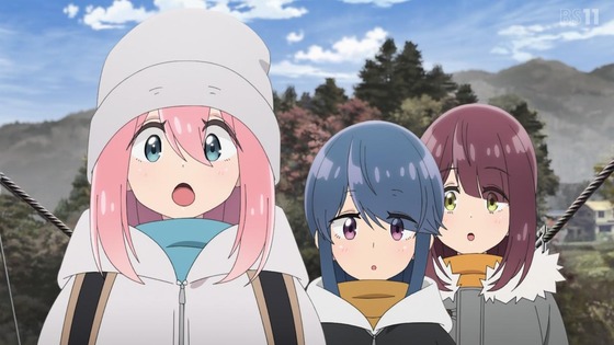 「ゆるキャン△ SEASON3」3期 6話感想 (56)
