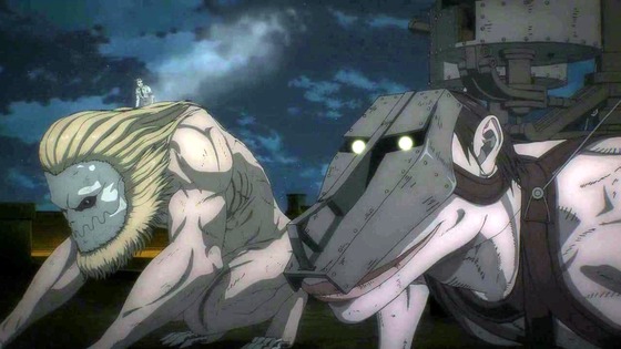「進撃の巨人」66話(4期 7話)感想 (71)