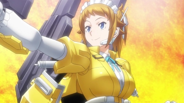 ガンダムビルドファイターズトライ (35)