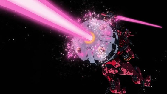 「機動戦士Gundam GQuuuuuuX」ジークアクス 4話感想 (66)