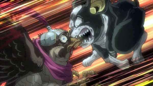 ジョジョの奇妙な冒険 エジプト編 (16)