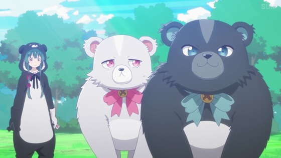 「くまクマ熊ベアー」第6話感想 画像 (33)