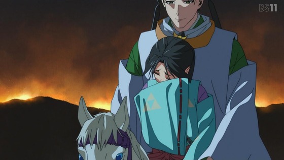 「逃げ上手の若君」1話感想 (78)