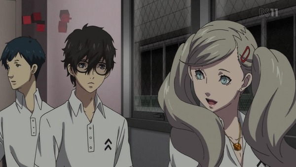 「PERSONA5(ペルソナ5)」19話感想  (6)