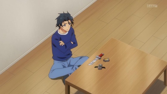 「怪人開発部の黒井津さん」8話感想 (85)