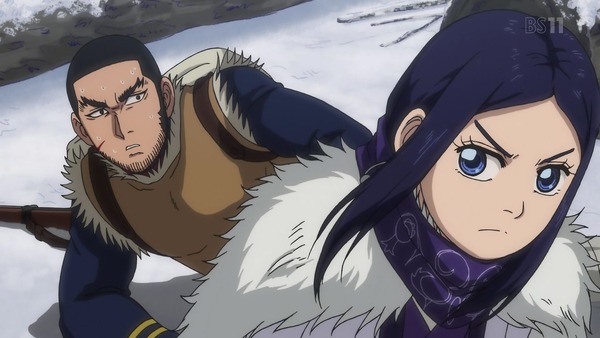 「ゴールデンカムイ」7話感想 (29)