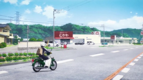 「スーパーカブ」2話感想 (93)