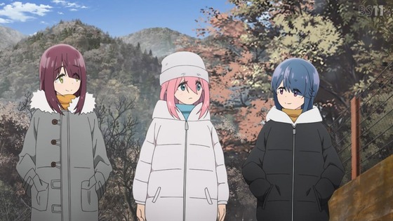 「ゆるキャン△ SEASON3」3期 6話感想 (29)