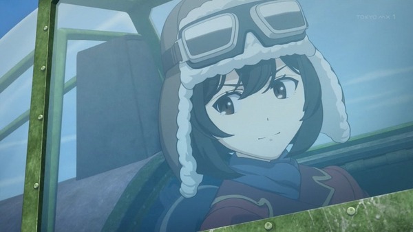 「荒野のコトブキ飛行隊」3話 感想 (42)