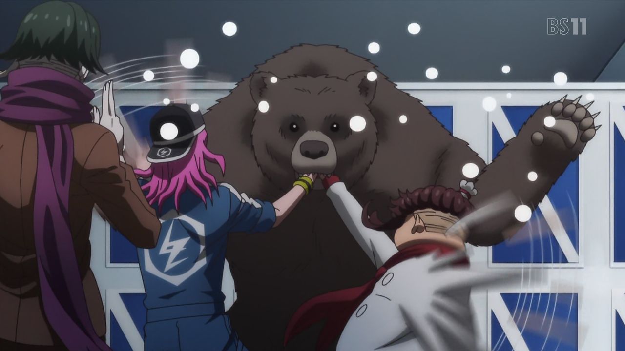 ダンガンロンパ3 絶望編 7話感想 希望ヶ峰学園史上最大最悪の事件が勃発 深夜枠でピンクの血である必要性がここに 画像 ポンポコにゅーす ファン特化型アニメ感想サイト