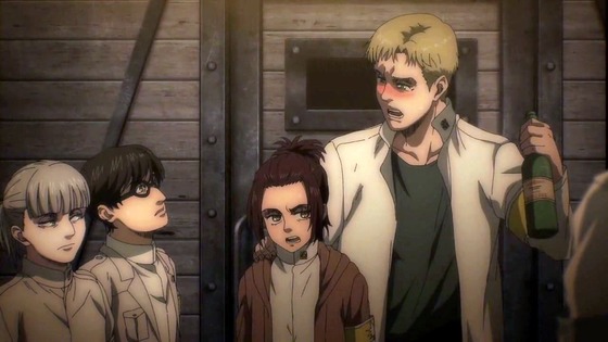 「進撃の巨人 The Final Season」61話(4期 2話)感想画像 (93)