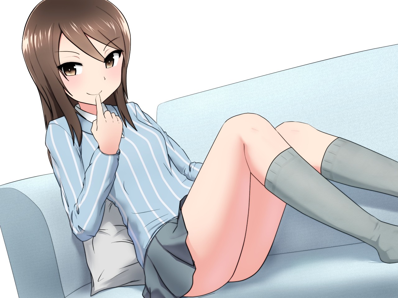 画像 ガールズ パンツァー 継続高校のミカがあまりに可愛くて心を奪われる ポンポコにゅーす ファン特化型アニメ感想サイト