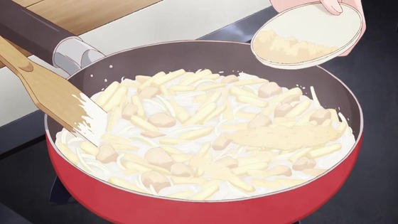 「衛宮さんちの今日のごはん」第5話感想 (48)