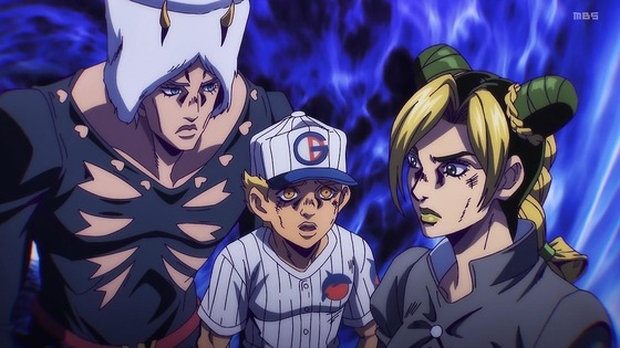 「ジョジョの奇妙な冒険 6部」10話感想 (69)
