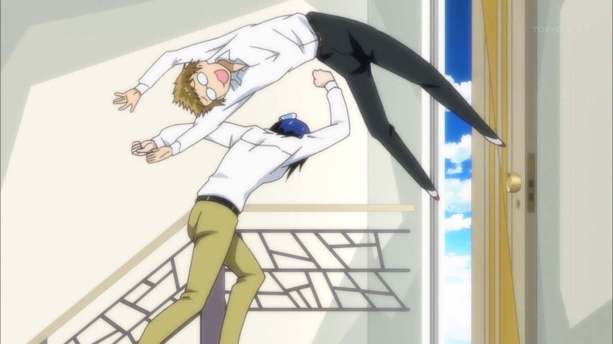 ニセコイ 2期 10話感想 叶わない恋と青春が切ない集の物語 今までで一番良いかも 画像追加版 ポンポコにゅーす ファン特化型アニメ感想サイト