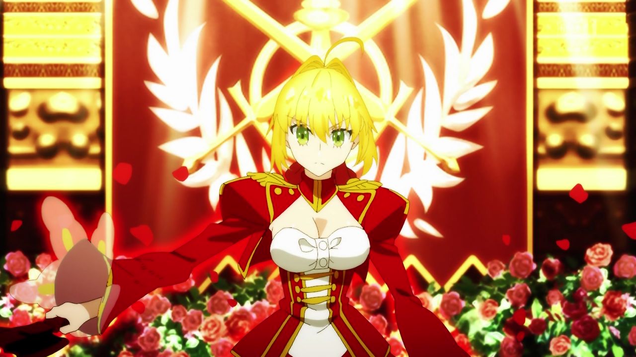 Fate Extra Last Encore 9話感想 岸波白野とハクノ 託された黄金の輝き ネロちゃまの劇場に大いなる喝采を 画像 ポンポコにゅーす ファン特化型アニメ感想サイト