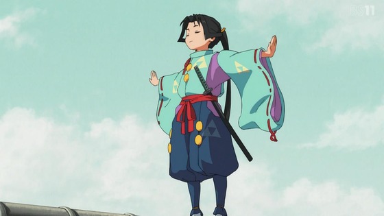 「逃げ上手の若君」1話感想 (17)