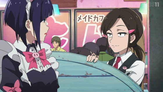 「アキバ冥途戦争」10話感想 (12)