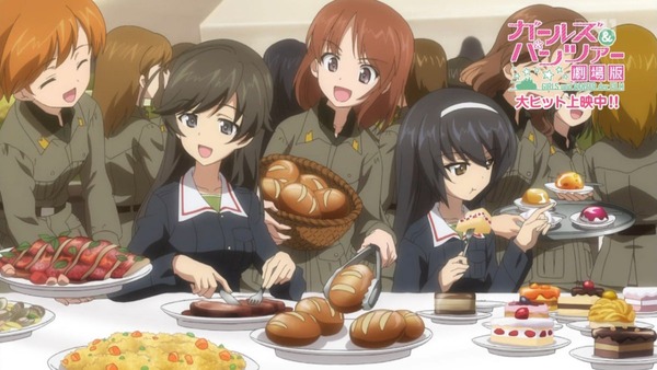 ガールズ&パンツァー これが本当のアンツィオ戦です (196)