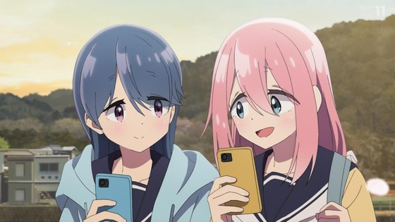 「ゆるキャン△ SEASON3」3期 8話感想 (67)
