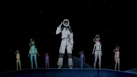 「モーレツ宇宙海賊」3話感想 (129)