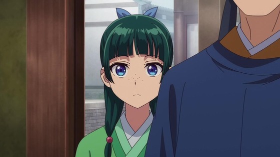 「薬屋のひとりごと」16話感想  (16)