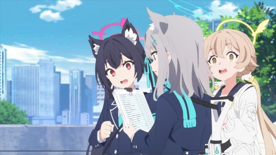 「ブルアカ」4話感想 (74)