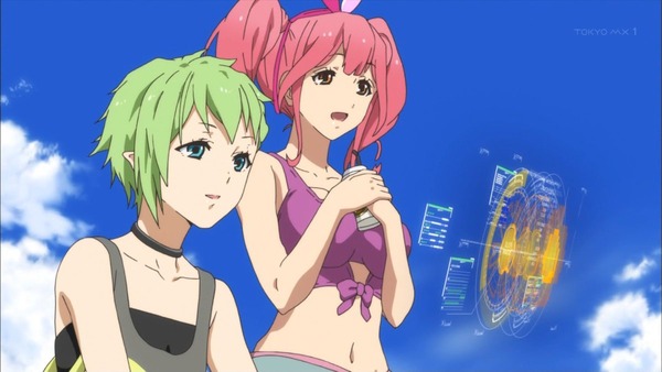 「マクロスΔ(デルタ)」3話感想 (39)