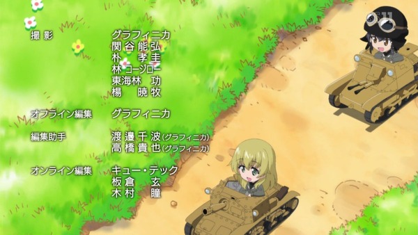 ガールズ&パンツァー これが本当のアンツィオ戦です (208)