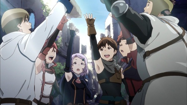 灰と幻想のグリムガル (9)