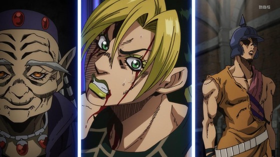 「ジョジョの奇妙な冒険 6部」17話感想 (8)