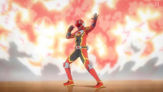 「戦隊レッド 異世界で冒険者になる」1話感想 (25)