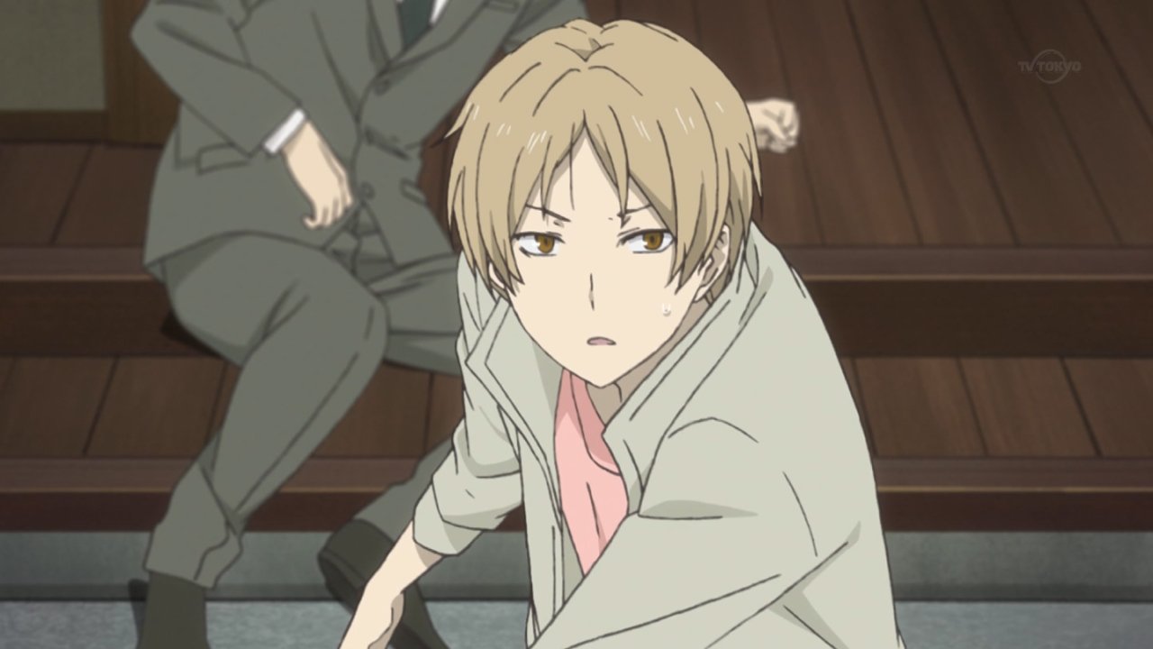 夏目友人帳 陸 6期 5話感想 縛られしもの もう声も聴こえない主の瞳には映れない 実況 画像 ポンポコにゅーす ファン特化型アニメ感想サイト