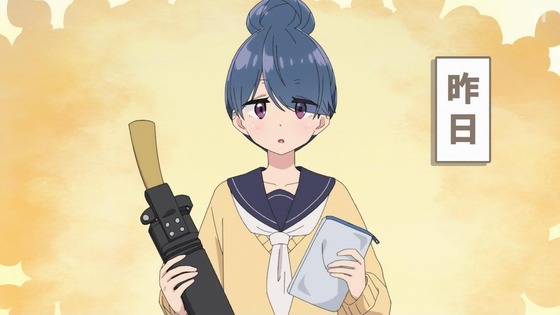 「ゆるキャン△ SEASON3」3期 5話感想 (4)